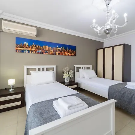 Central & Cozy Apartment Close To Beach In Alanya Apartment