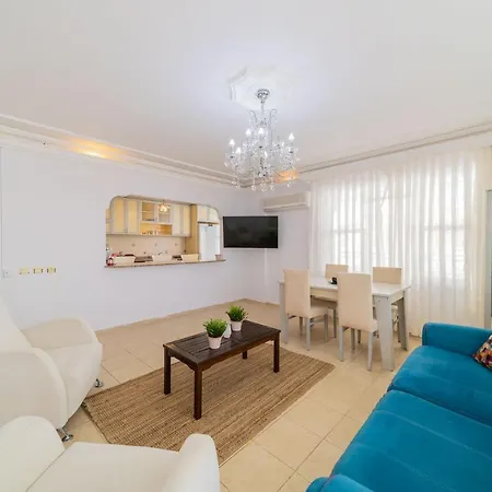 Apartment Central & Cozy Apartment Close To Beach In Alanya Mahmutlar