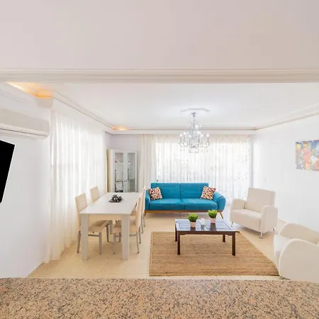 Apartment Central & Cozy Apartment Close To Beach In Alanya *