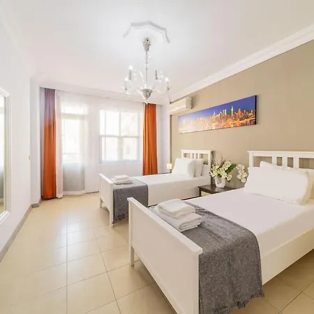 Central & Cozy Apartment Close To Beach In Alanya *