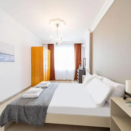 شقة Central & Cozy Apartment Close To Beach In Alanya ماهموتلار